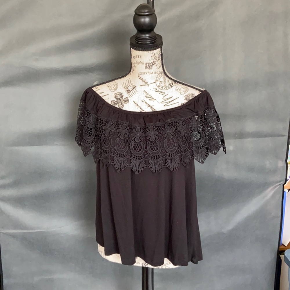 Off the shoulder top